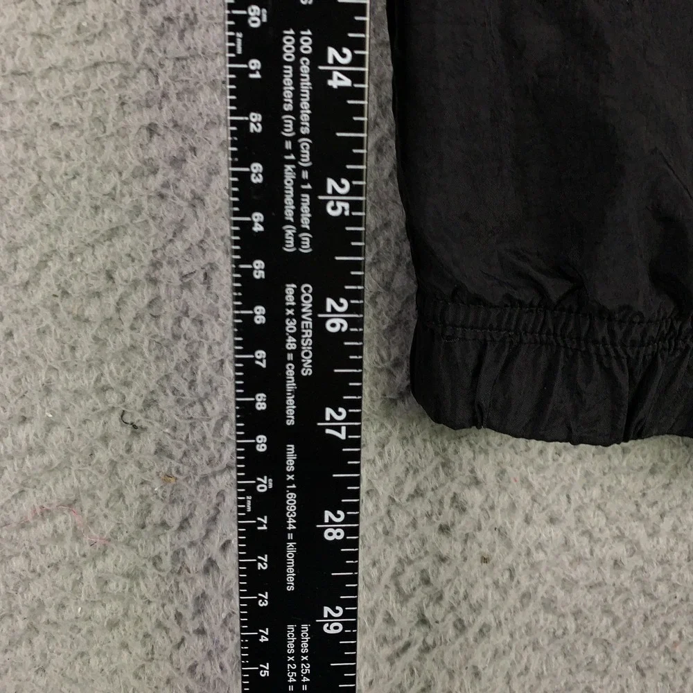 Nike Black Cargo Joggers with Pink Drawstring